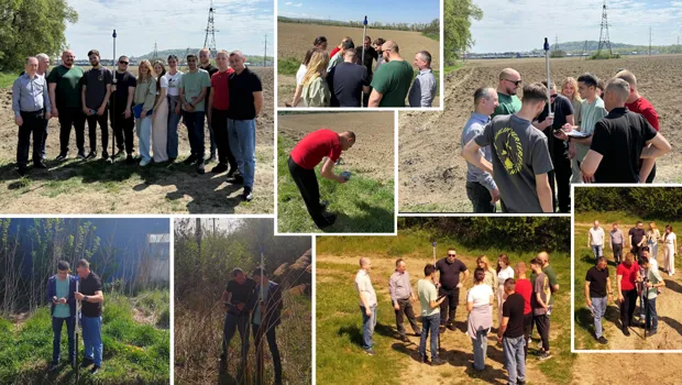 Відкрите практичне заняття на біобазі "Жучка"