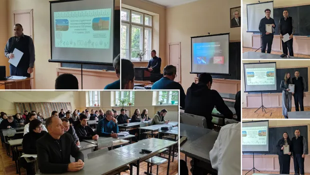У фокусі досліджень: юні науковці діляться ідеями
